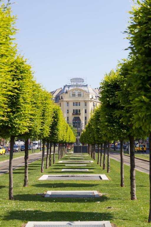Apartment Art Deco Budapest Bagian luar foto